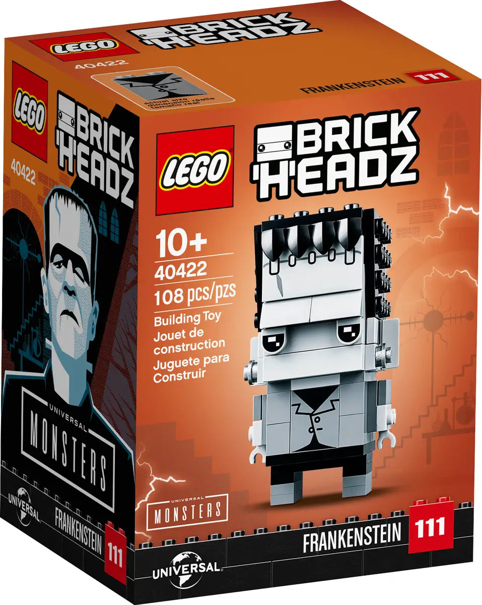 LEGO® BrickHeadz 40422 - Frankenstein Preowned Building Kit