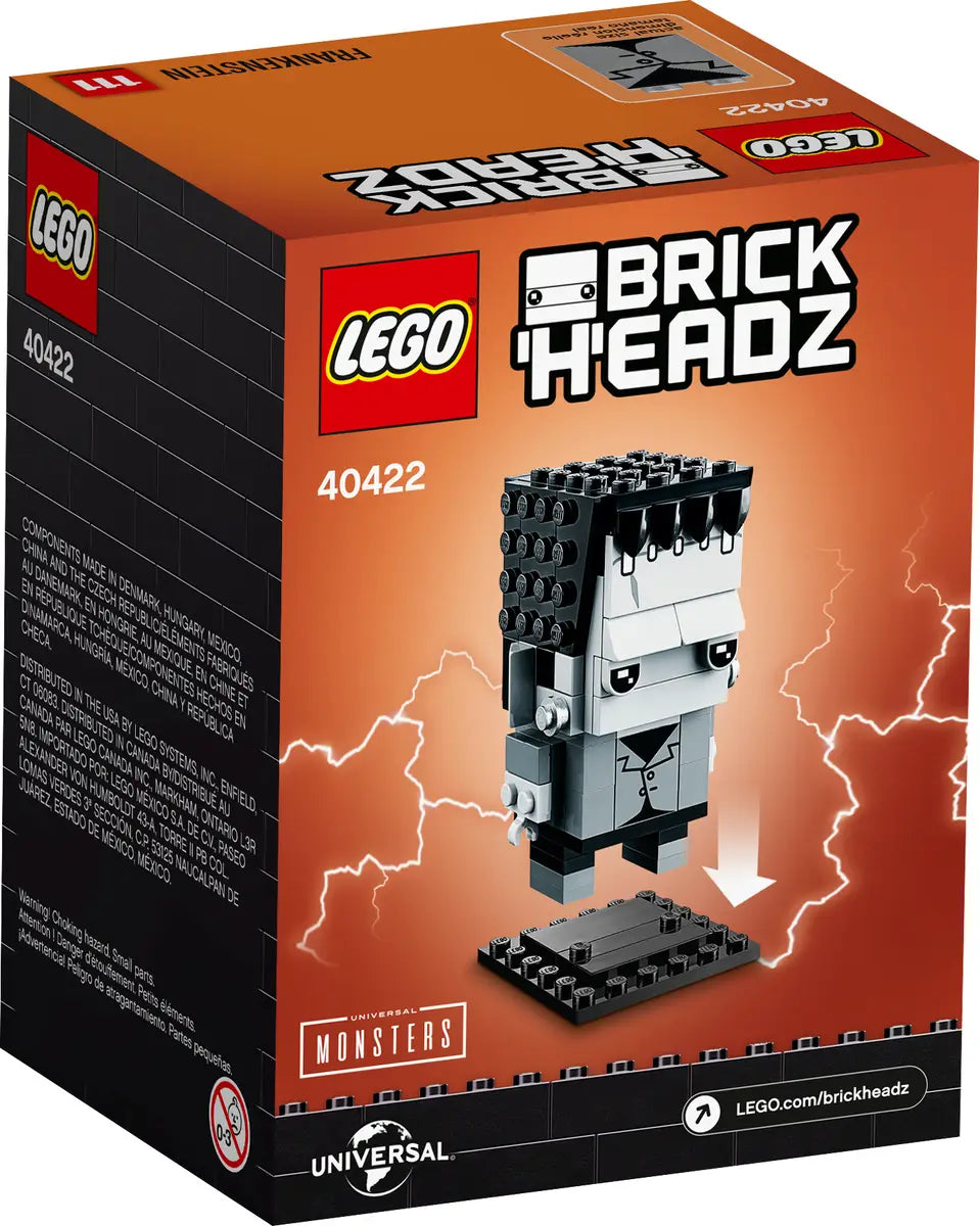 LEGO® BrickHeadz 40422 - Frankenstein Preowned Building Kit