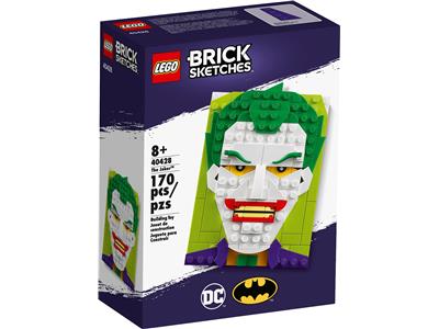 LEGO® Brick Sketches: Super Heroes 40428-1 - The Joker