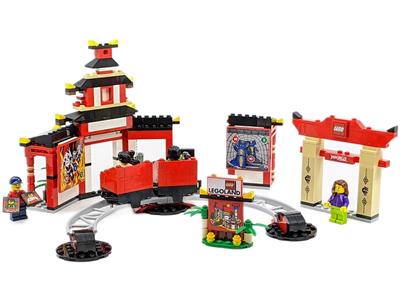 LEGO® Brand 40429 - LEGOLAND NINJAGO World Preowned Building Kit