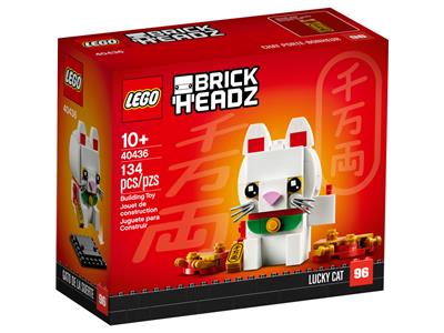 LEGO® BrickHeadz 40436 Lucky Cat Building Kit