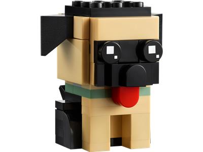 LEGO® Pets 40440 German Shepherd & Puppy Building Kit