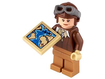 LEGO® Brand 40450 - Amelia Earhart Tribute Preowned Building Kit