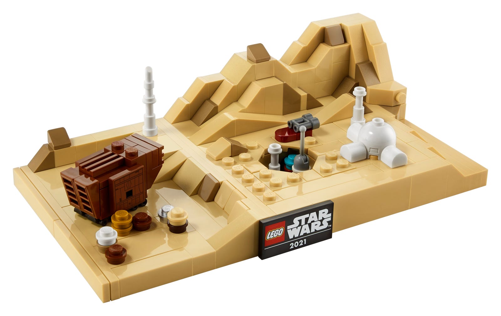 LEGO® Star Wars 40451 Tatooine Homestead Building Kit