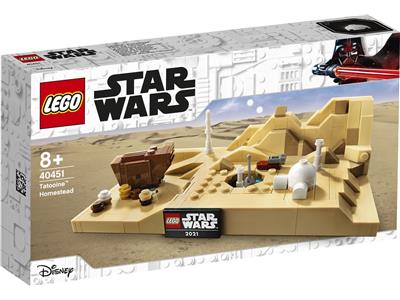 LEGO® Star Wars 40451 - Tatooine Homestead Preowned Building Kit
