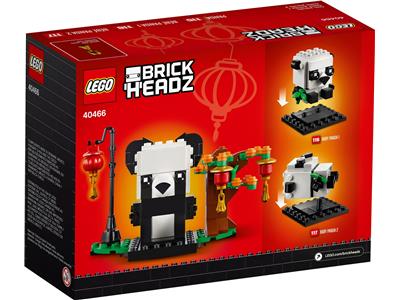 LEGO® BrickHeadz 40466-1 Chinese New Year Pandas