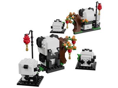LEGO® BrickHeadz 40466-1 Chinese New Year Pandas