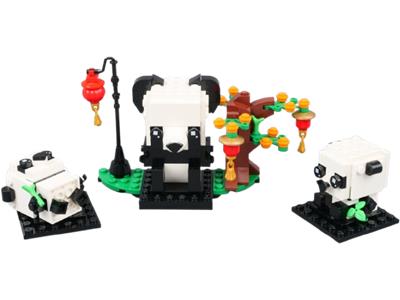 LEGO® BrickHeadz 40466-1 Chinese New Year Pandas