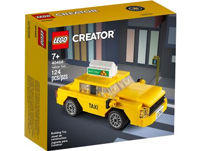 LEGO® Creator 40468-1 - Yellow Taxi
