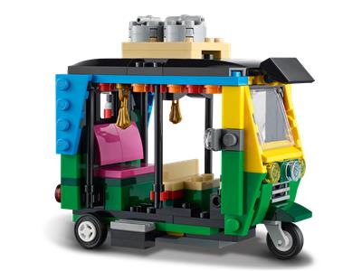 LEGO® Creator 40469 Tuk Tuk Building Kit