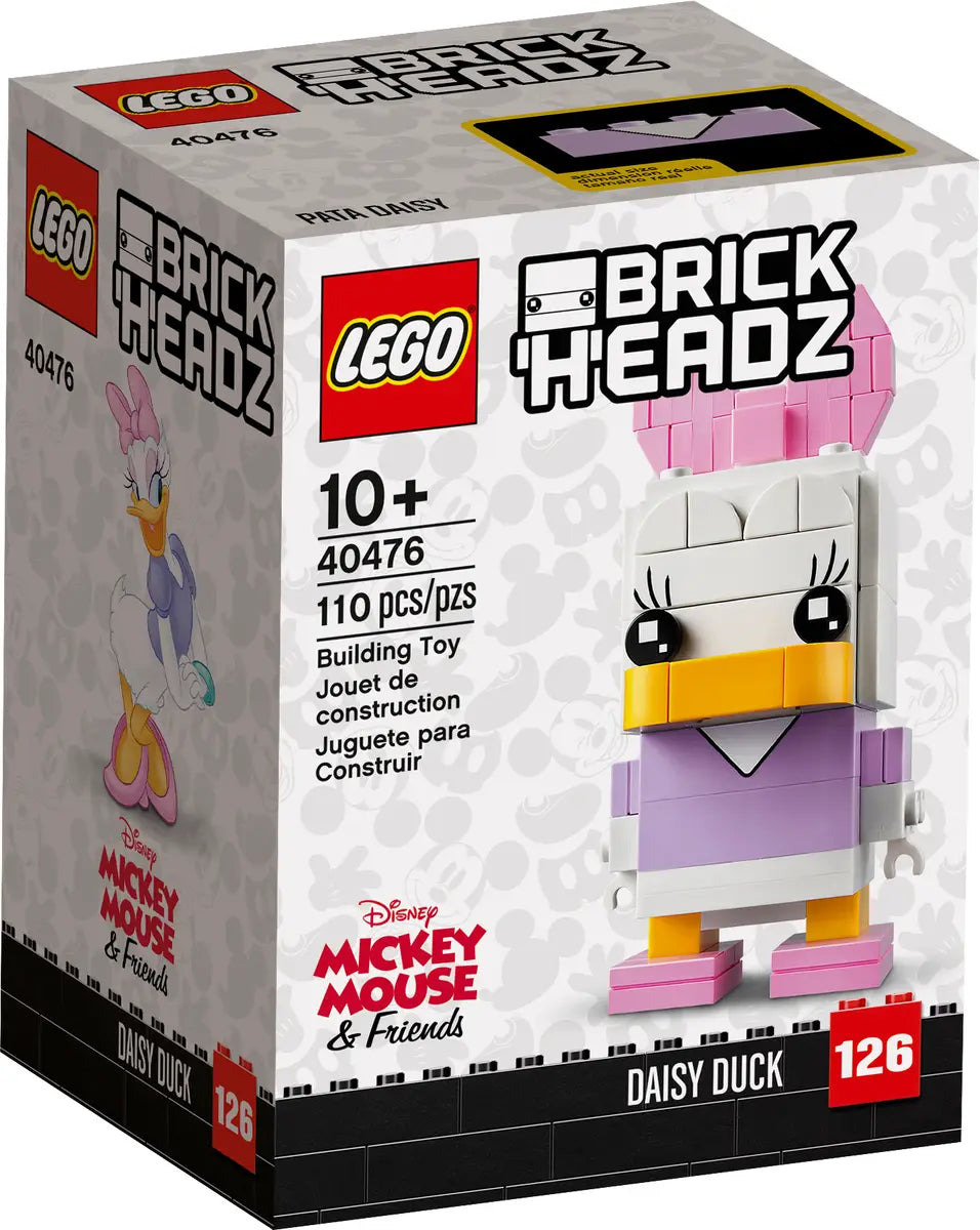 LEGO® BrickHeadz 40476 - Daisy Duck Preowned Building Kit