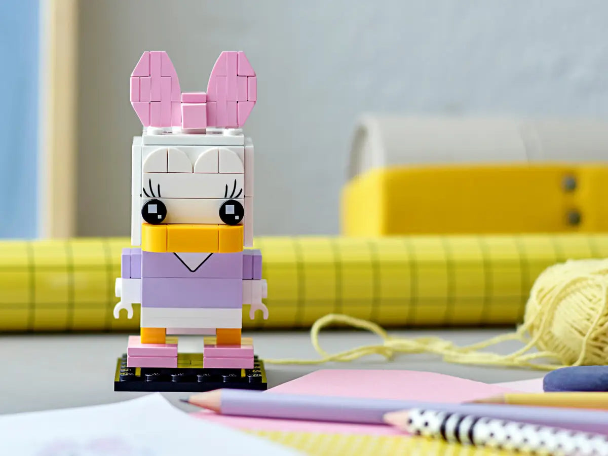 LEGO® BrickHeadz 40476 - Daisy Duck Preowned Building Kit