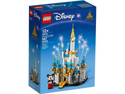 LEGO® Disney 40478 Mini Disney Castle Building Kit