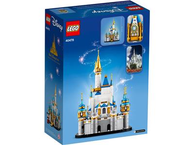 LEGO® Disney 40478 Mini Disney Castle Building Kit