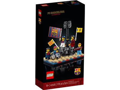 LEGO® Promotional 40485 FC Barcelona Celebration Building Kit