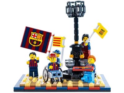 LEGO® Promotional 40485 FC Barcelona Celebration Building Kit