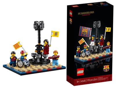 LEGO® Promotional 40485 FC Barcelona Celebration Building Kit