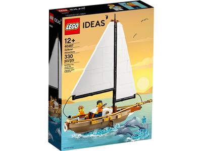 LEGO® Ideas 40487 - Sailboat Adventure Preowned Building Kit