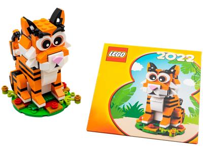 LEGO® Holiday & Event 40491 - Year of the Tiger Preowned Building Kit