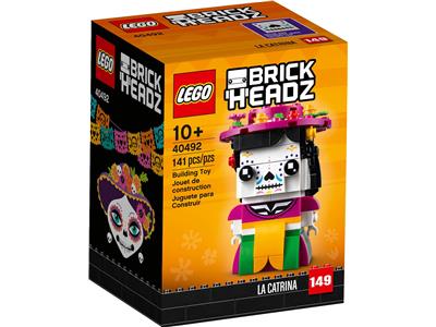 LEGO® BrickHeadz 40492 La Catrina Building Kit