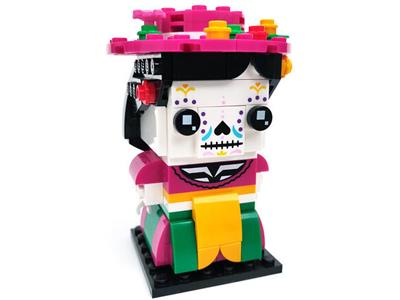 LEGO® BrickHeadz 40492 - La Catrina Preowned Building Kit