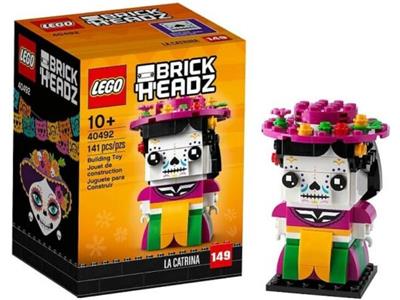 LEGO® BrickHeadz 40492 - La Catrina Preowned Building Kit