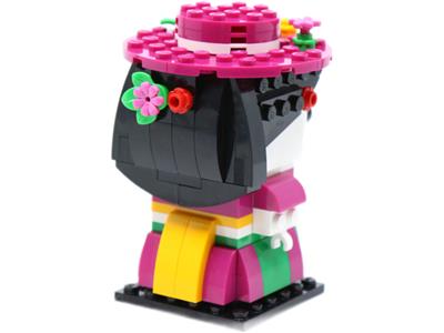 LEGO® BrickHeadz 40492 - La Catrina Preowned Building Kit