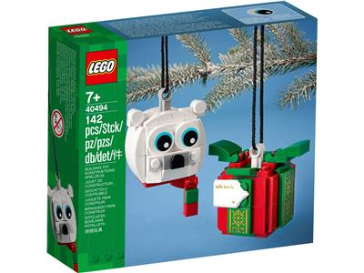 LEGO® Holiday & Event 40494 Polar Bear & Gift Pack Building Kit