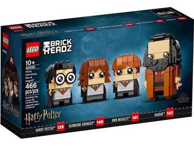 LEGO® BrickHeadz 40495 - Harry Hermione Ron & Hagrid Preowned Building Kit
