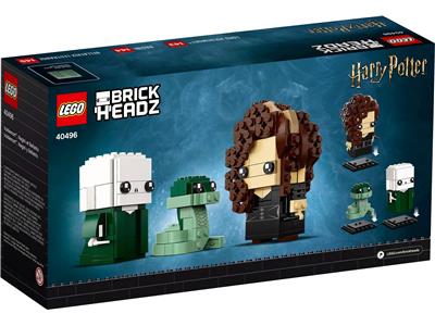 LEGO® BrickHeadz 40496 - Voldemort, Nagini & Bellatrix Preowned Building Kit