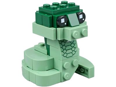 LEGO® BrickHeadz 40496 - Voldemort, Nagini & Bellatrix Preowned Building Kit