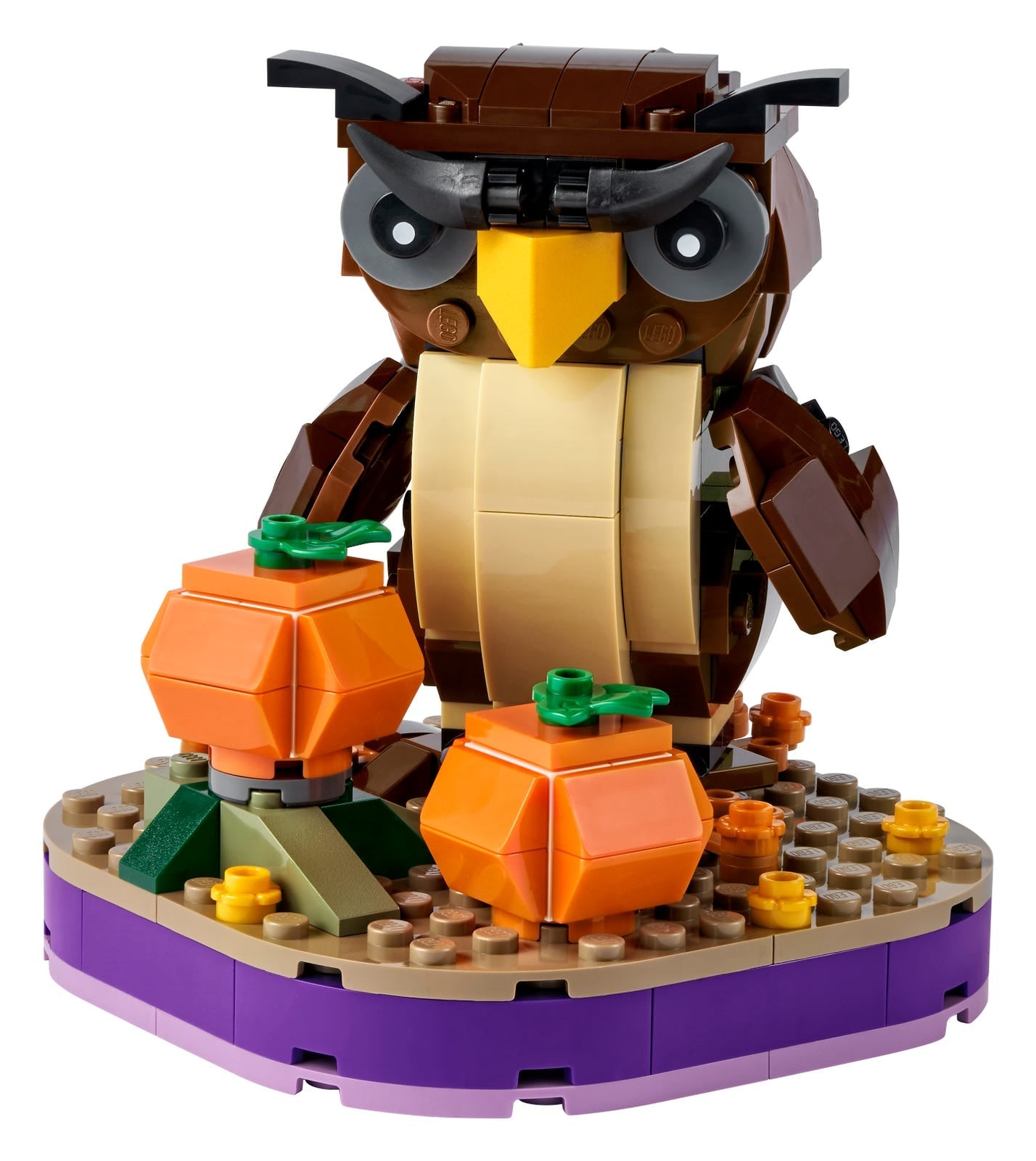 LEGO® Holiday & Event 40497 Halloween Owl Building Kit