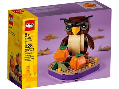 LEGO® Holiday & Event 40497 Halloween Owl Building Kit