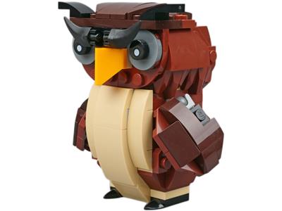 LEGO® Holiday & Event 40497 Halloween Owl Building Kit
