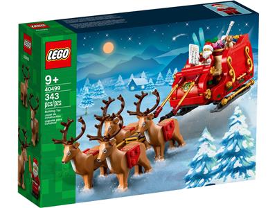 LEGO® Holiday & Event 40499 - Santa's Sleigh Preowned Building Kit