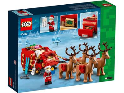 LEGO® Holiday & Event 40499 - Santa's Sleigh Preowned Building Kit