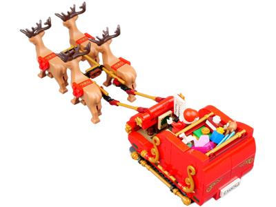 LEGO® Holiday & Event 40499 - Santa's Sleigh Preowned Building Kit