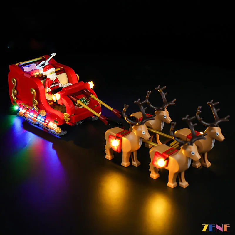 LEGO Light Kit for Santa's Sleigh Reindeer 40499