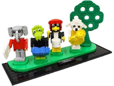 LEGO® Promotional 40506 - LEGO Fabuland Tribute Preowned Building Kit