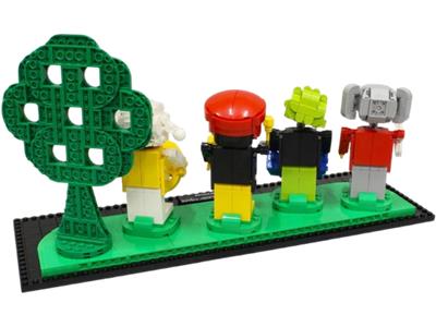 LEGO® Promotional 40506 - LEGO Fabuland Tribute Preowned Building Kit