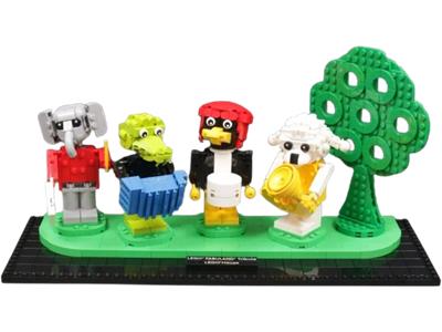 LEGO® Promotional 40506 - LEGO Fabuland Tribute Preowned Building Kit