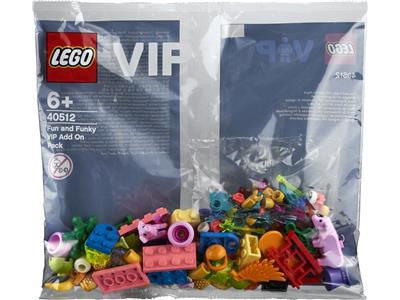LEGO® Polybag – Fun and Funky 40512-1 VIP Add On