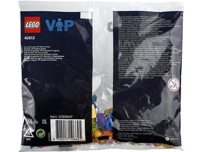 LEGO® Polybag – Fun and Funky 40512-1 VIP Add On