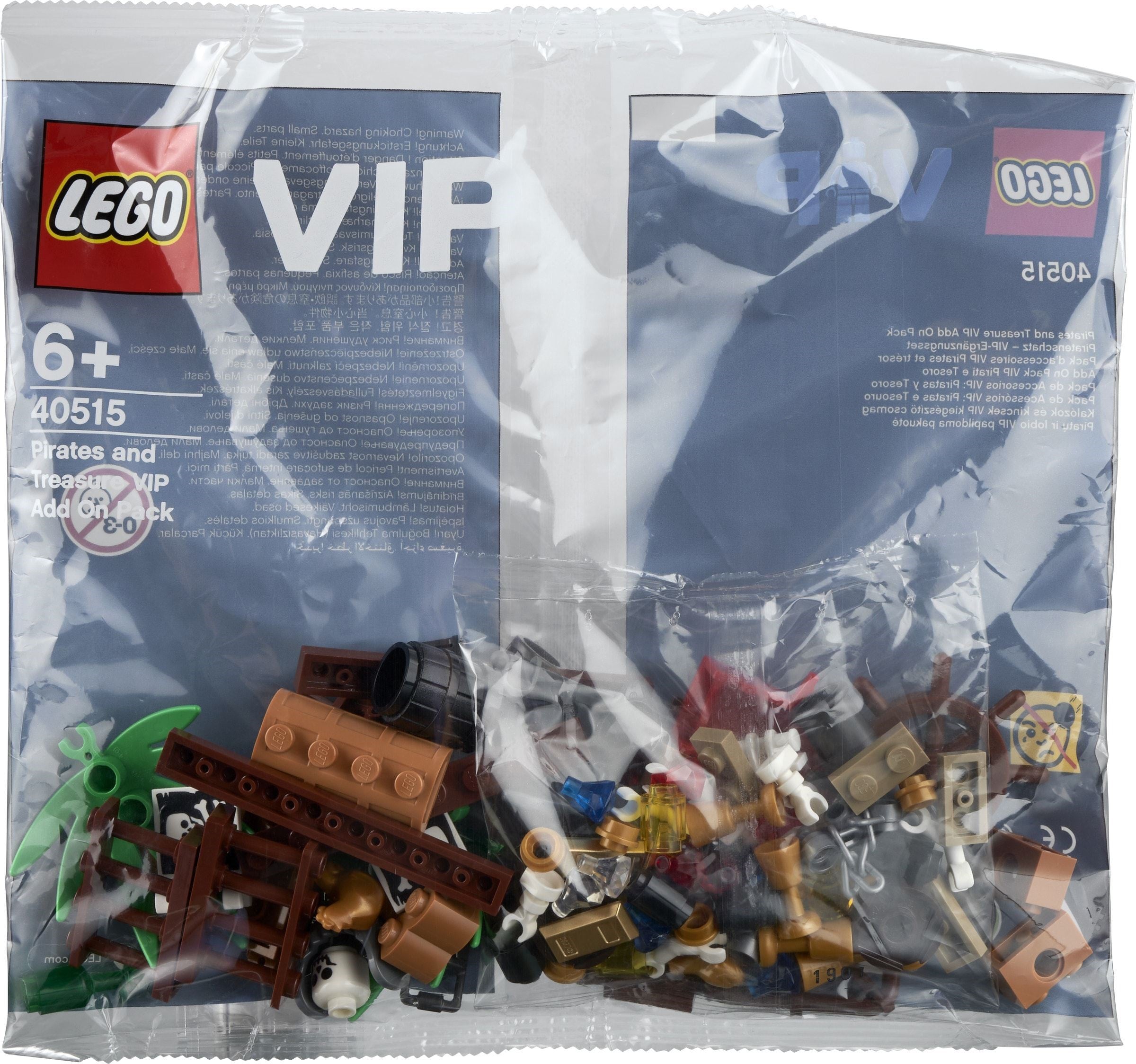 LEGO® Polybag – Pirates and Treasure 40515-1 VIP Add On