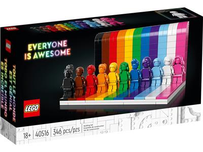 LEGO® Brand 40516 - Everyone is Awesome Preowned Building Kit