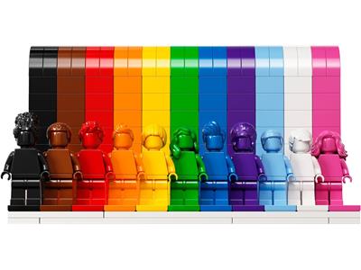 LEGO® Brand 40516 - Everyone is Awesome Preowned Building Kit