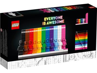 LEGO® Brand 40516 Everyone is Awesome Building Kit