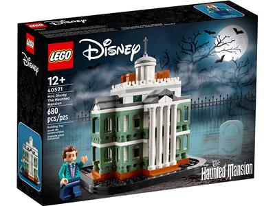 LEGO® Disney 40521 Mini Disney The Haunted Mansion Building Kit