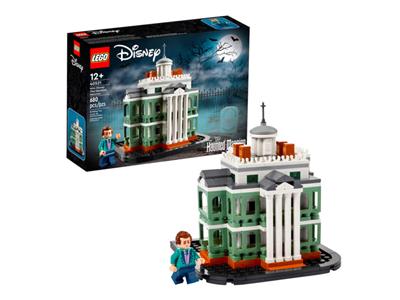 LEGO® Disney 40521 Mini Disney The Haunted Mansion Building Kit