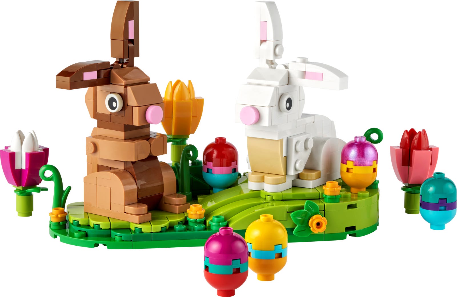 LEGO® Holiday & Event 40523 Easter Rabbits Display Building Kit